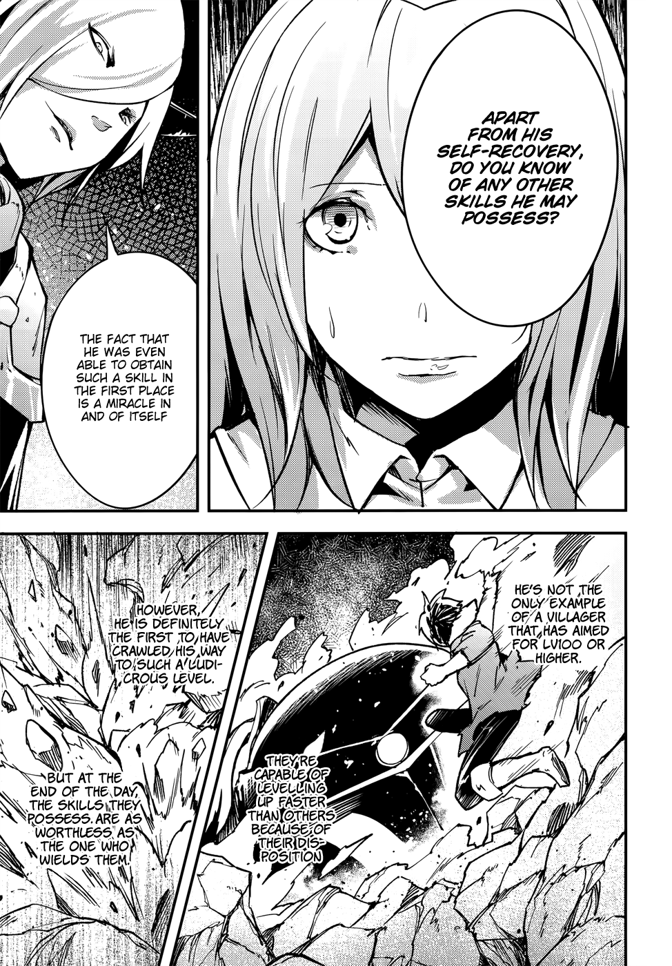 LV999 no Murabito Chapter 13 21